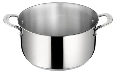 Produktbild von Lagostina 010282031220, Rund, Gourmet-Pfanne, Edelstahl, Edelstahl, 250 °C, Edelstahl