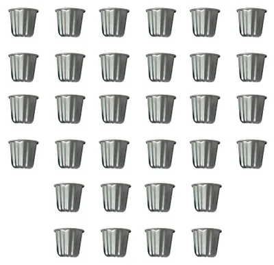 Immagine prodotto di Set di 32 stampini per muffin con rivestimento antiaderente