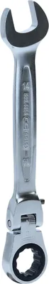 Obrázek produktu pro KS Tools 503.4814, 14 mm, Metalická, Chrom Vanadová ocel, Matný, 15°, Německo
