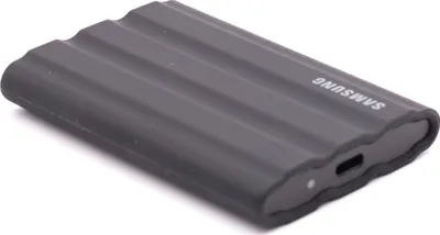 Produktbild von Samsung Portable SSD T7 Shield 4TB Schwarz, MU-PE4T0S/EU