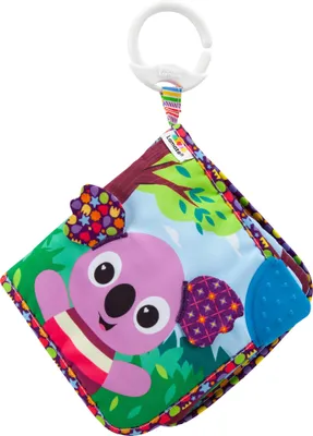 Produktbild von Bizak Walla Walla the Koala Storytime, Clip on Pram and Kinderwagen Neugeborenes Babyspielzeug, Sensorik Toy für Babys mit Farben and Geräusche, Alter 0 Monate +