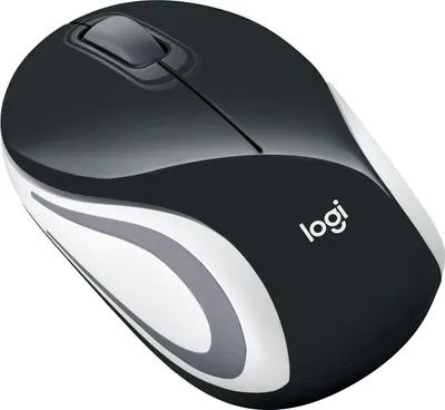Produktbild von Logitech M 187 cordless Mini Mouse USB black