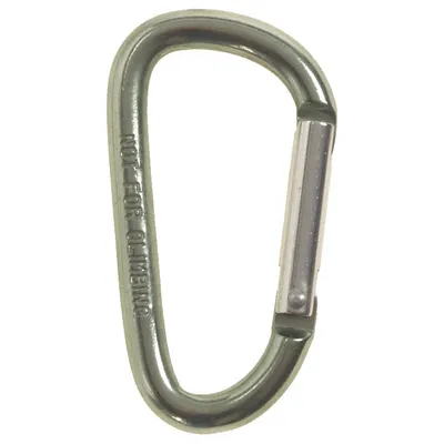 Produktbild von MFH Karabinerhaken oliv, 60 x 6 mm