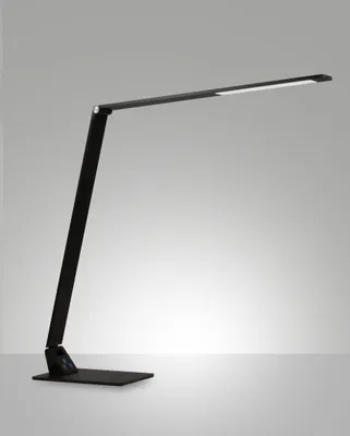 Produktbild von Wasp LED-Tischleuchte, 12 W, Schwarz, mit Touch-Lichtregelung und wählbarer Farbtemperatur (3000 K-5000 K), Artikelnummer 3265-30-101