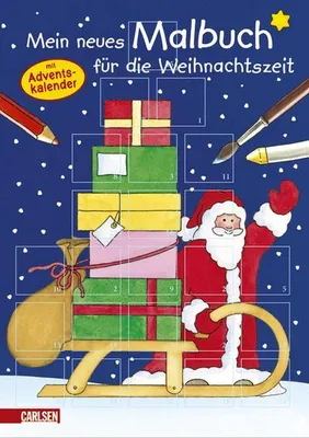 Produktbild von Mein neues Malbuch für die Weihnachtszeit
