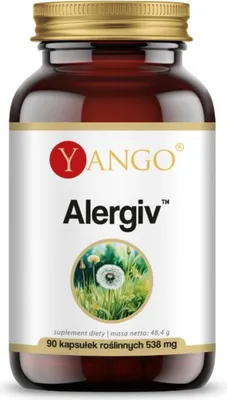 Productafbeelding van Yango Alergiv 90 capsules BI9277