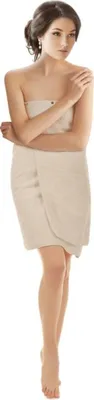 Image de PAREO - taille S/M - 140x75 cm - Café