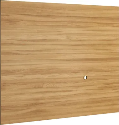 Produktbild von Rückwandpaneel "Belica" 07, Eiche natur - Abmessungen: 102 x 120 x 3 cm (H x B x T)