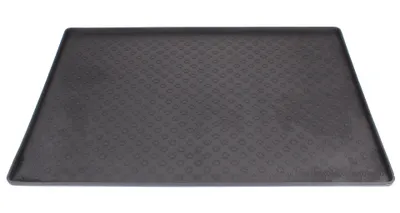 Immagine prodotto di Pet Mat Tappetino per ciotola grande nero, 1 pezzo