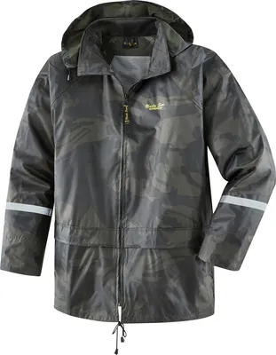 Produktbild von Uncle Sam Regenjacke oliv camouflage Gr. S