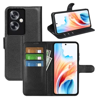 Produktbild von Hülle für Oppo A79 5G Handyhülle Klapphülle Schutzhülle Etui mit Kartenfächern