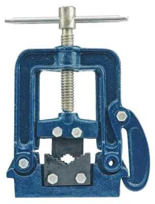 VOREL Hydraulisches Rohrspannfutter 1/2"-2" mit gehärteten Stahlbacken