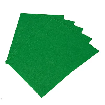 Produktbild von Filzplatte, für Dekorationen, grün, 300 g/m² 20 x 30 cm x 2,0 mm