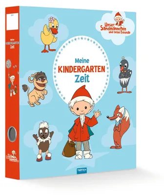 Produktbild von Trötsch Unser Sandmännchen Sammelordner Meine Kindergartenzeit