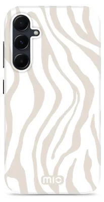 Zdjęcie produktu dla Etui MIO do telefonu Samsung Galaxy A35 – etui MagSafe, twarde etui tylne – Sandy Zebra