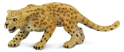 Produktbild von Safari Ltd Leopardfigur Beige From 3 Years Kinder Beige From 3 Years