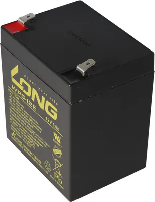 Produktbild von Kung Long WP5-12E PB olovená batéria s 6,3 mm Faston kontaktmi 12 V 5000 mAh
