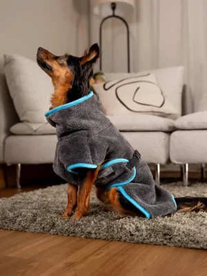 Produktbild von TrendPet Dampfhund Hundebademantel Gr. 03