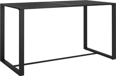 Produktbild von vidaXL 5-tlg. Garten-Sofagarnitur mit Kissen Aluminium Anthrazit