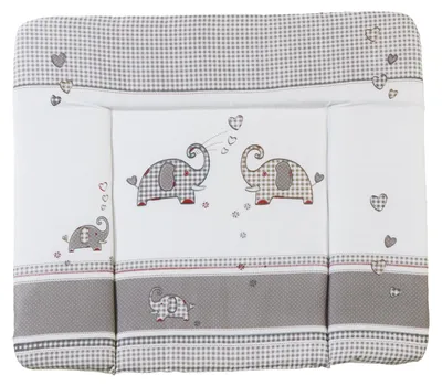 Imagen del producto de Colchoneta absorbente para pañales, marca roba Wickelauflage, modelo Jumbotwins, 85 x 75 cm