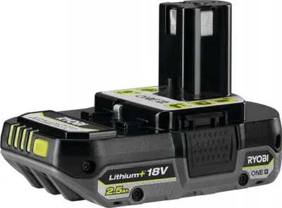 Image de Batterie RYOBI, 18 V, 2.5 Ah Rb1825cg lithium-ion
