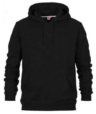 Obrázok produktu pre Honeymoon - Mikina s kapucňou pre mužov/ženy Uni LT3269 (4XL) (čierna)