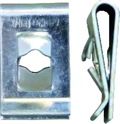 Produktbild von Blechmutter Stahl 4.8 mm JMP Packung 10 Stück  4810162