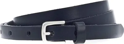 Produktbild von Vanzetti Leder Gürtel Neon Booster 15mm Full Leather Belt W105 Marine blau