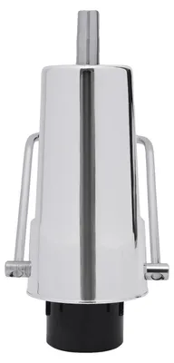 Obrázek produktu pro Hydraulická pumpa pro kadeřnické křeslo, ergonomický design, výškově nastavitelné, stříbrná barva
