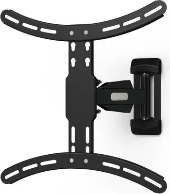 Produktbild von HAMA TV-Wandhalterung FULLMOTION, 3 Sterne, 165 cm (65"), 1 Arm, Schwarz (00179021)