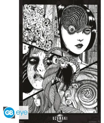 Produktbild von UZUMAKI - Poster Maxi 91.5x61MIX - Uzumaki