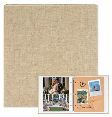 Immagine prodotto di Album fotografico fai-da-te con 200 tasche per 300 foto