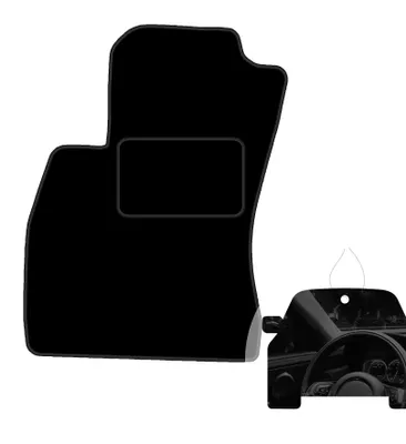 Image de Tapis de sol en velours pour voiture, compatible avec : Fiat Doblo 2, modèles de 2010 à 2022