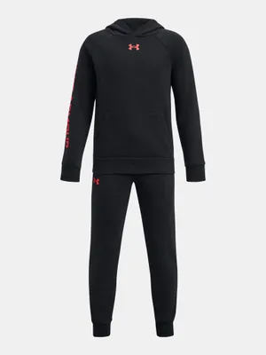 Produktbild von Under Armour Ua Rival Fleeceanzug - Schwarz 1379802-001__YSM