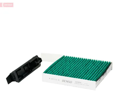 Produktbild von DENSO DCF807A Innenraumfilter Pollenfilter für RENAULT Clio III Schrägheck (BR0/1, CR0/1) Aktivkohle