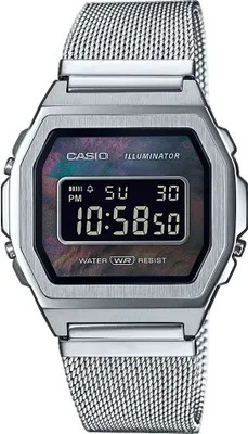 Produktbild von Casio Digitaluhr Armbanduhr Vintage ICONIC A1000M-1BEF