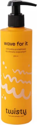 Zdjęcie produktu dla Twisty Odżywka emolientowa do włosów kręconych, 280ml