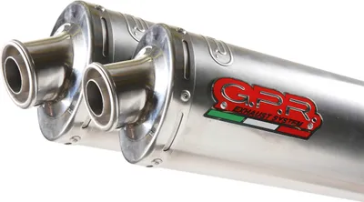 Zdjęcie produktu dla Tłumik okrągły GPR zatwierdzony dla Ducati Monster S2R