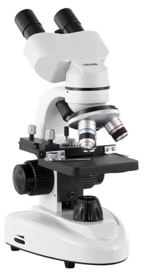 Immagine prodotto di Microscopio binoculare, ingrandimento 40-2000x - realizzato in lega di alluminio