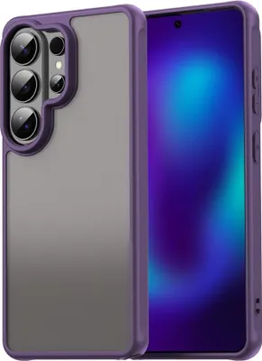 Obrázek produktu pro Pouzdro pro Samsung Galaxy S26 Ultra - Zadní kryt Phonesta AirFrost Poloprůhledné - Matné fialové