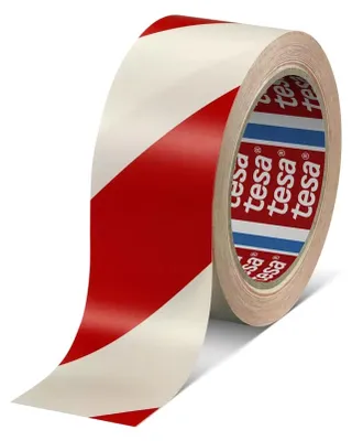 Zdjęcie produktu dla Taśma ostrzegawcza Tesa biało-czerwona 33mx50mm