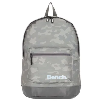 Zdjęcie produktu dla Plecak sportowy Bench szary kamuflaż wzór 31x42x20 poliester ORI301J