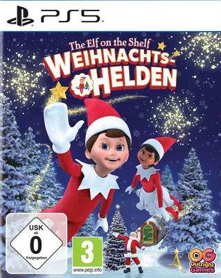 Produktbild von The Elf on the Shelf: Weihnachts-Helden