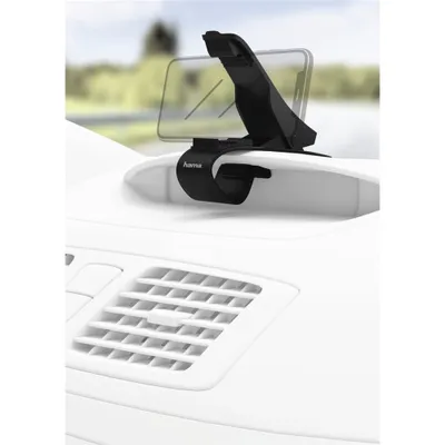 Produktbild von Hama 00183281, Handy/Smartphone, Passive Halterung, Auto, Schwarz