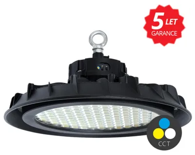 Produktbild von Ecolite Aluminiumreflektor 60–100 W 50° UGR 19 13000 lm CCT IP65 HB33/UGR-100W