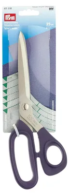 Professionelle Schneiderschere 25 cm Edelstahl ergonomisch Rechtshänder