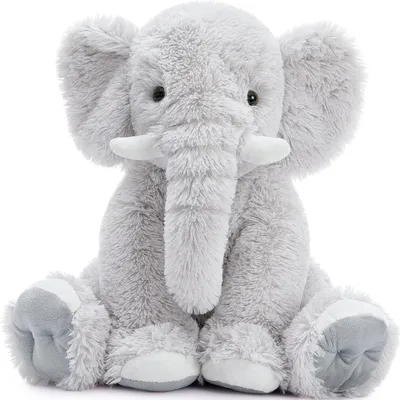 Productafbeelding van Grote olifant knuffeldier XXL - 50 cm pluche knuffel voor kinderen