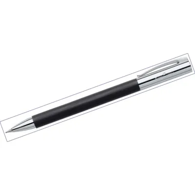 Produktbild von FABER-CASTELL Drehbleistift Ambition Edelharz schwarz