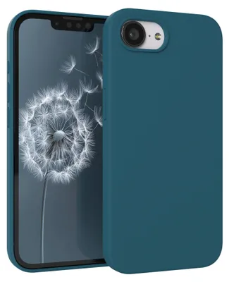Produktbild von EAZY CASE Silikonhülle für Apple iPhone 17e, Silikon Backcover Schutz in Blau