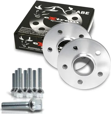 Produktbild von Spurverbreiterung Spurplatte Zentrierung 2x 15 = 30mm 5x112 66,6 Radschrauben